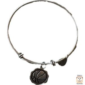 Bella Ryann Silver Basketball Charm Bracelet